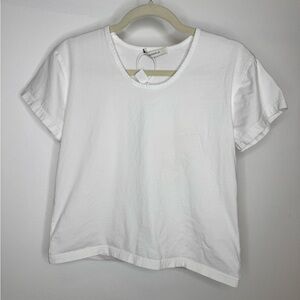 Classic White Short Sleeve Women's Tee